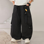 Boys Thin Casual Pants, Versatile Daily Wear Trousers for Kids