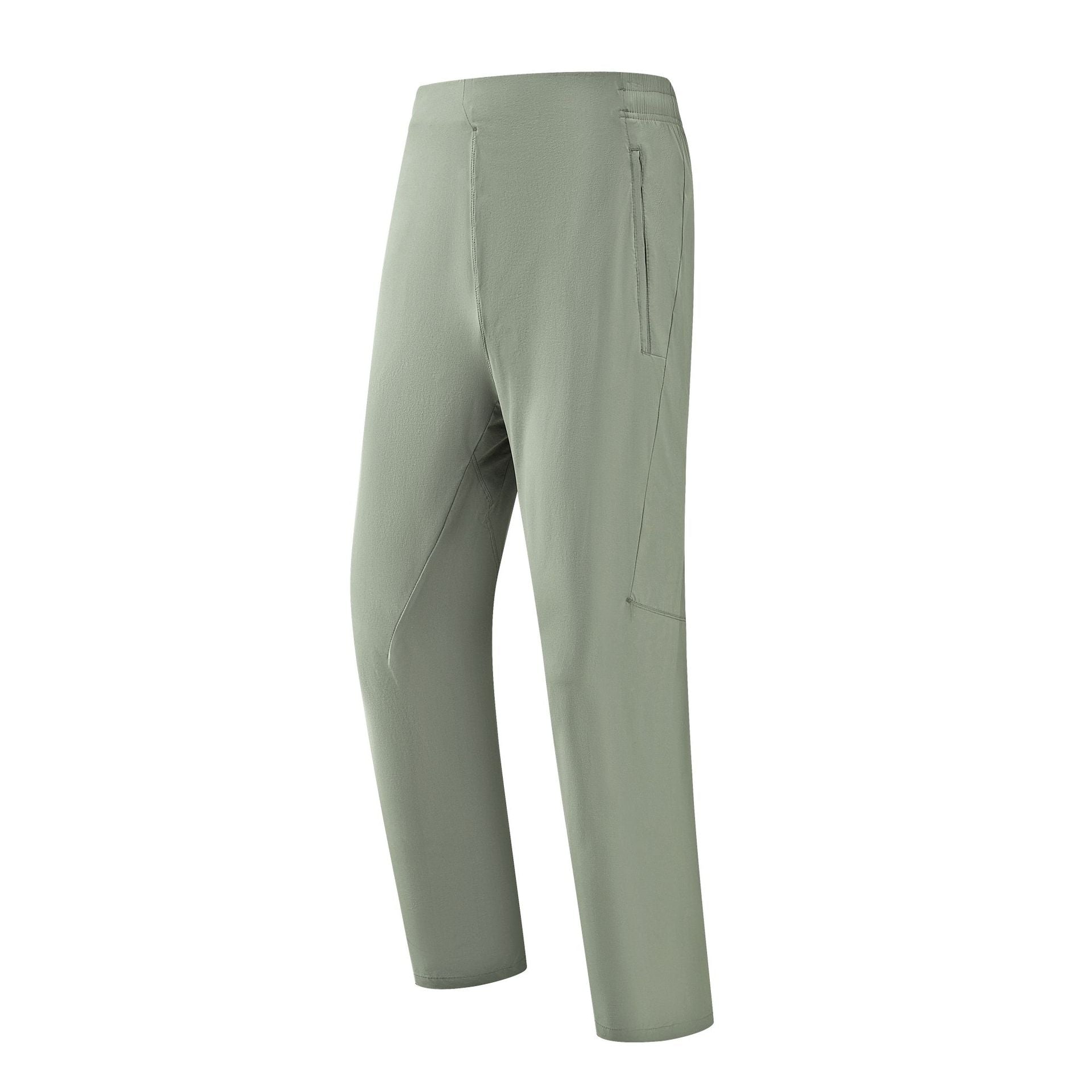Men's Summer Ice‑Feel Quick‑Dry Straight‑Leg Casual Sports Pants