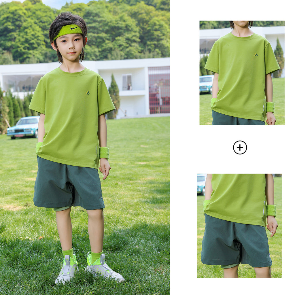 Kids Summer UV Protection Sports Cycling Outfit
