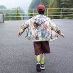 UPF50+ Graffiti Kids Original Yarn Sun Jacket