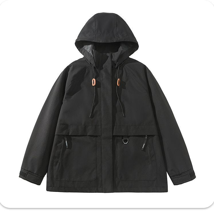 Three-in-one jacket women's outdoor mountaineering suit travel removable liner sports jacket