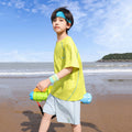 Boys 2Pcs Quick Dry Tennis Suit Summer Kids Sport Outfit