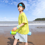 Boys 2Pcs Quick Dry Tennis Suit Summer Kids Sport Outfit