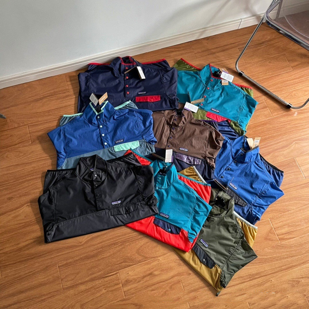 Patagonia Outdoor Thin Sunscreen Breathable Waterproof Clothing Charge