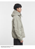 Men's Autumn Jacket Hooded Jacket Men's Simple Trend American Outdoor Jacket Top