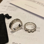 Chrome Hearts Cross & Evil Eye Ring