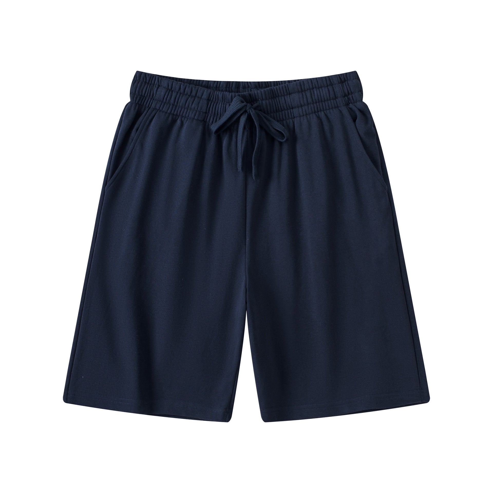 Men's Lightweight Cotton 5 Inch Loose Breathable Summer Lounge Shorts