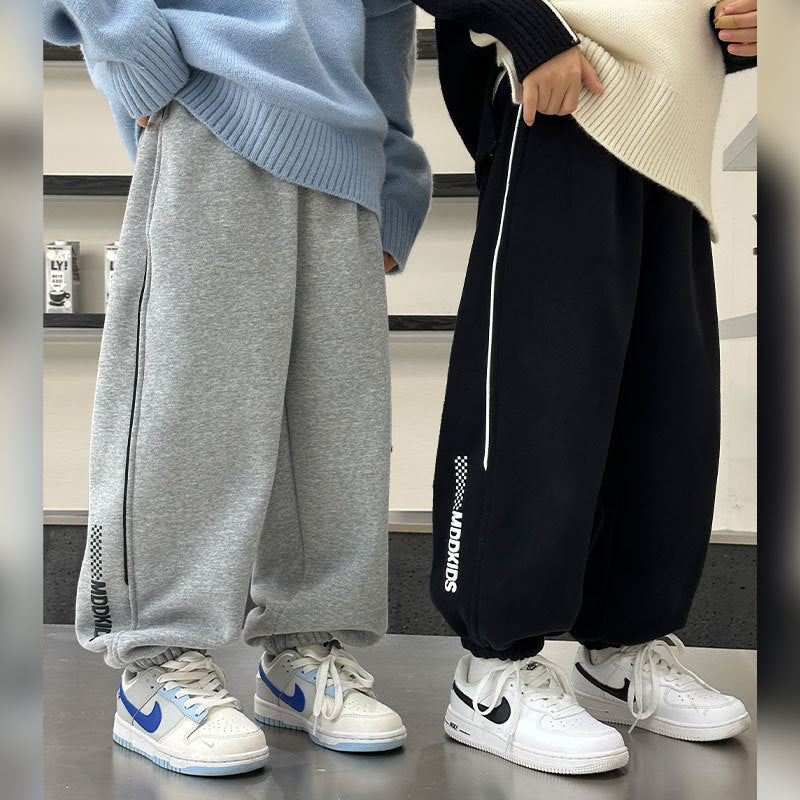 Boys' Summer Lightweight Casual Long Pants