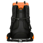 75L Large‑Capacity Hiking Backpack, Water‑Repellent Outdoor Travel Rucksack for Sports & Casual Use