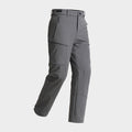 WENHOUU Unisex Softshell Tactical Hiking Pants Waterproof Breathable Elastic Outdoor Trousers