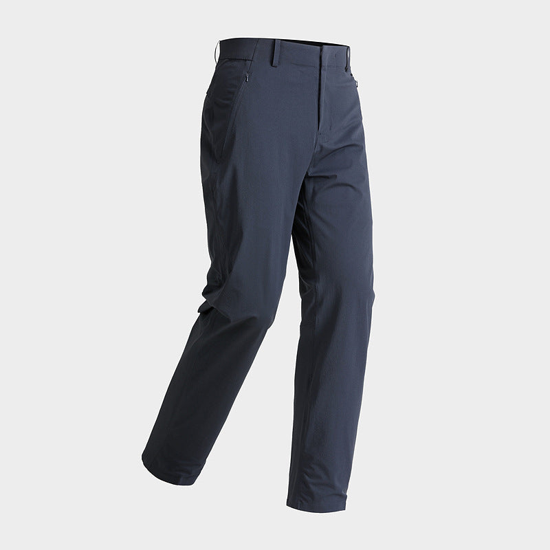 WENHOUU Men's Breathable Waterproof Seam-Sealed Outdoor Hiking Pants