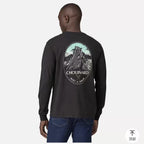 Patagonia Men's Chouinard Crest Long Sleeve Responsibili-Tee