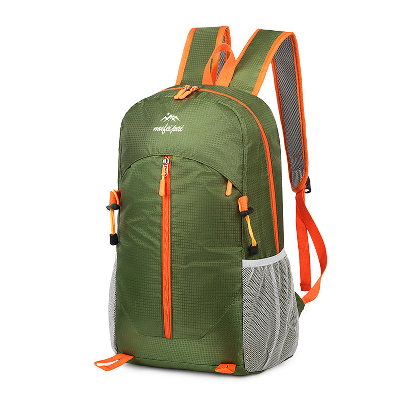 Lightweight Water‑Resistant Large Capacity Backpack for Outdoor Travel, Hiking and Camping