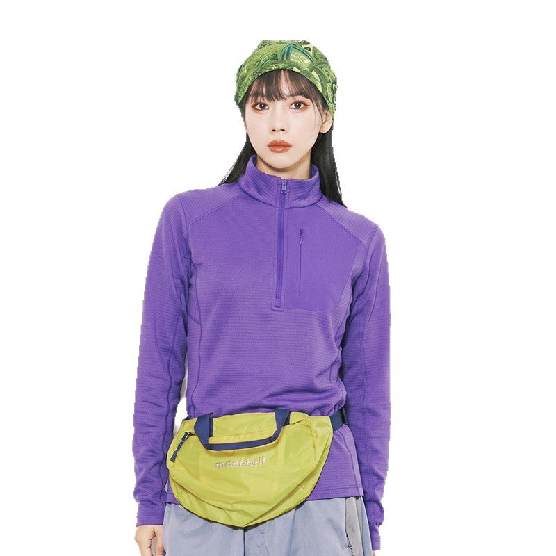 Lightweight Softshell Fleece Jacket Unisex | Warm Quick‑Dry for Hiking Travel