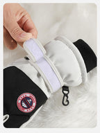 Thickened Winter Unisex Ski Gloves - Adult Hiking  E-Bike Use
