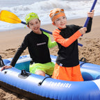Summer UV protection boys swimsuit suit