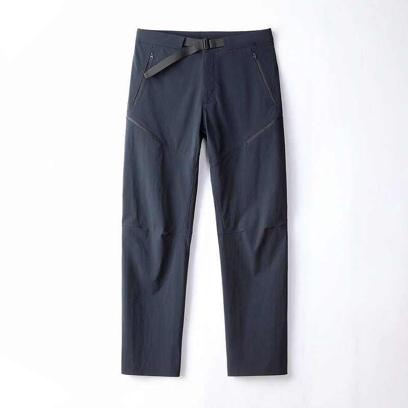 Men's Waterproof Breathable Stretch Softshell Outdoor Hiking Pants