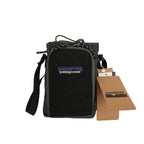 Patagonia Lightweight Drawstring 1.8L Crossbody Bag, Ripstop Nylon Outdoor Shoulder Sling Pack