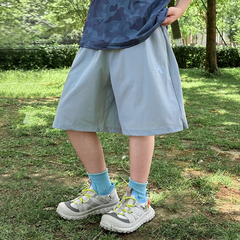 2026 Summer Boys' Lightweight Quick-Drying Athletic Shorts