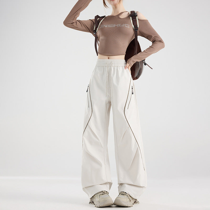 Unisex Detachable Fleece‑Lined Outdoor Hiking & Cycling Pants