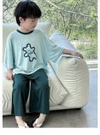 Kids Modal Pajamas, Summer Loungewear