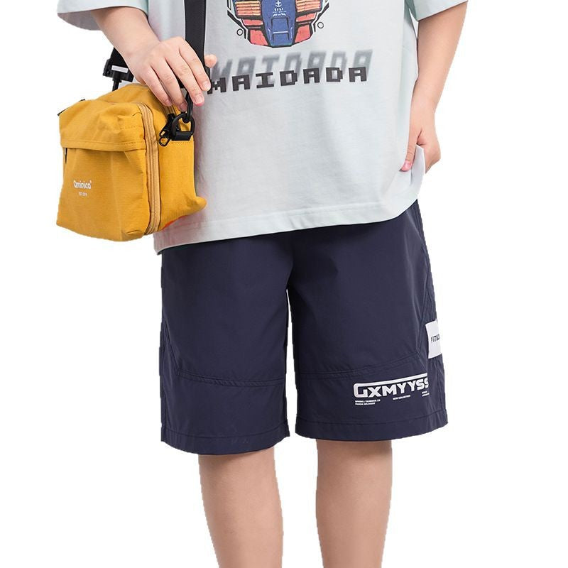 Kids Summer Athletic Quick-Dry Shorts