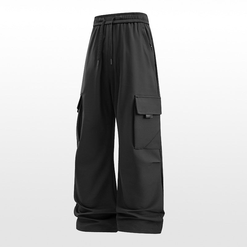 Men's Softshell Winter Cargo Pants Wind & Water Resistant Outdoor Hiking Trousers