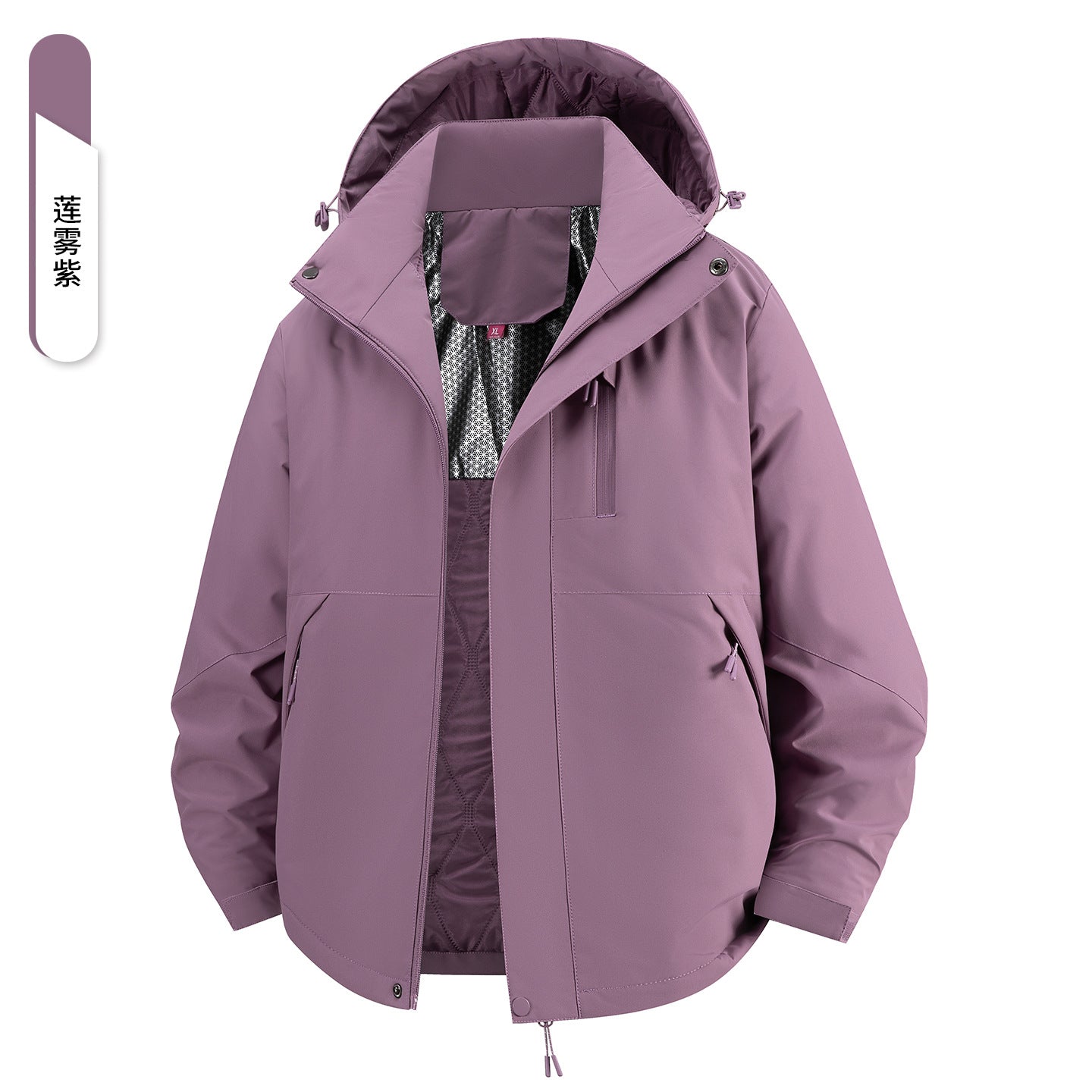 Women's and men's jackets are windproof and waterproof, and padded jackets.