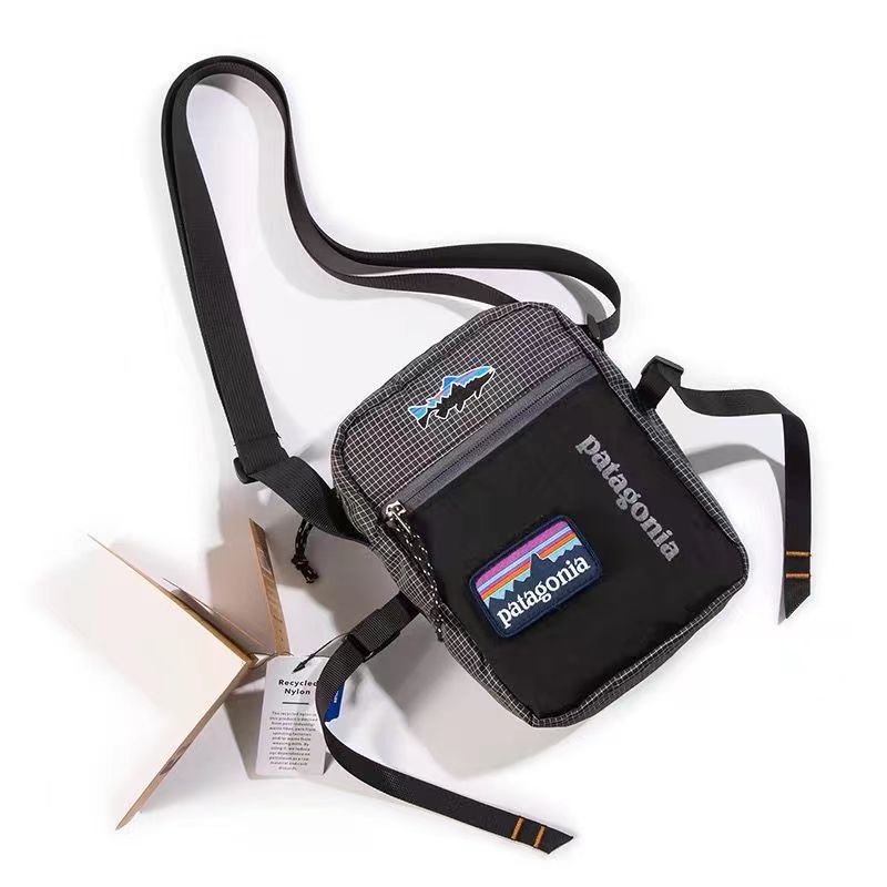 Patagonia Color Block Outdoor 1.5 L Crossbody Bag
