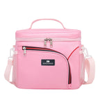Portable clamshell 8L refrigerated bag