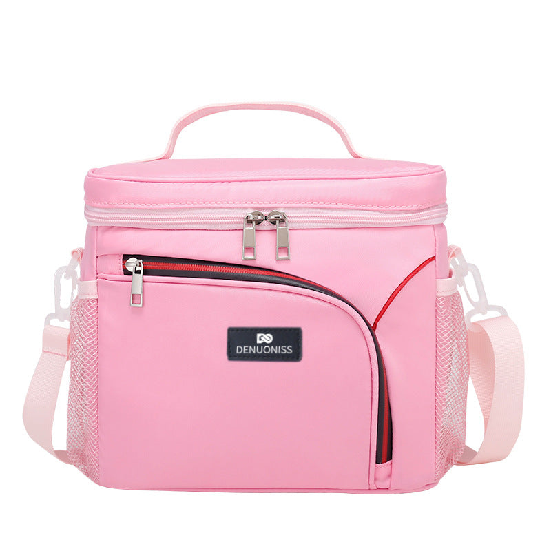 Portable clamshell 8L refrigerated bag