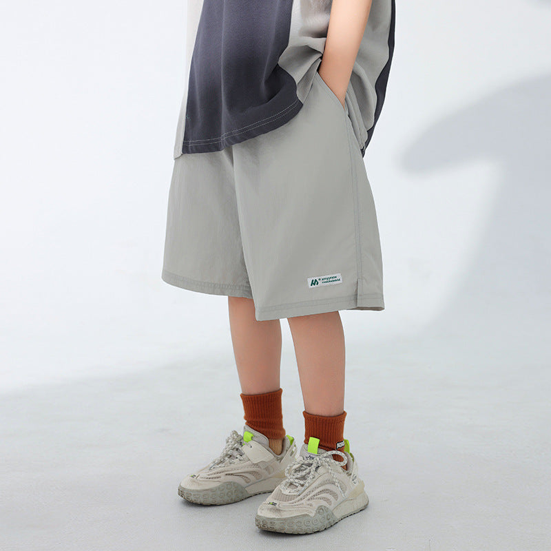 2026 New Lightweight Quick Dry 5 Inch Athletic Shorts for Boys
