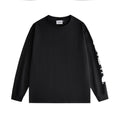 Men Patagonia Inspired Sleeve Print Long Sleeve Pullover Sweatshirt