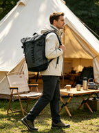 Backpack soft cooler, 35L ice pack