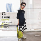 Trendy Printed Kids' Short-Sleeve T-Shirt