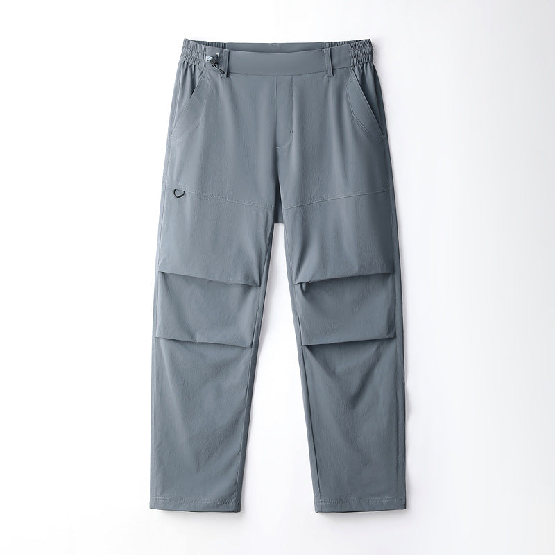 Wenhouu Men Waterproof Cool Touch Stretch Adjustable Outdoor Hiking Trekking Pants