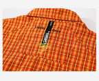 Boys' Lightweight Vacation-Style Plaid Shirt