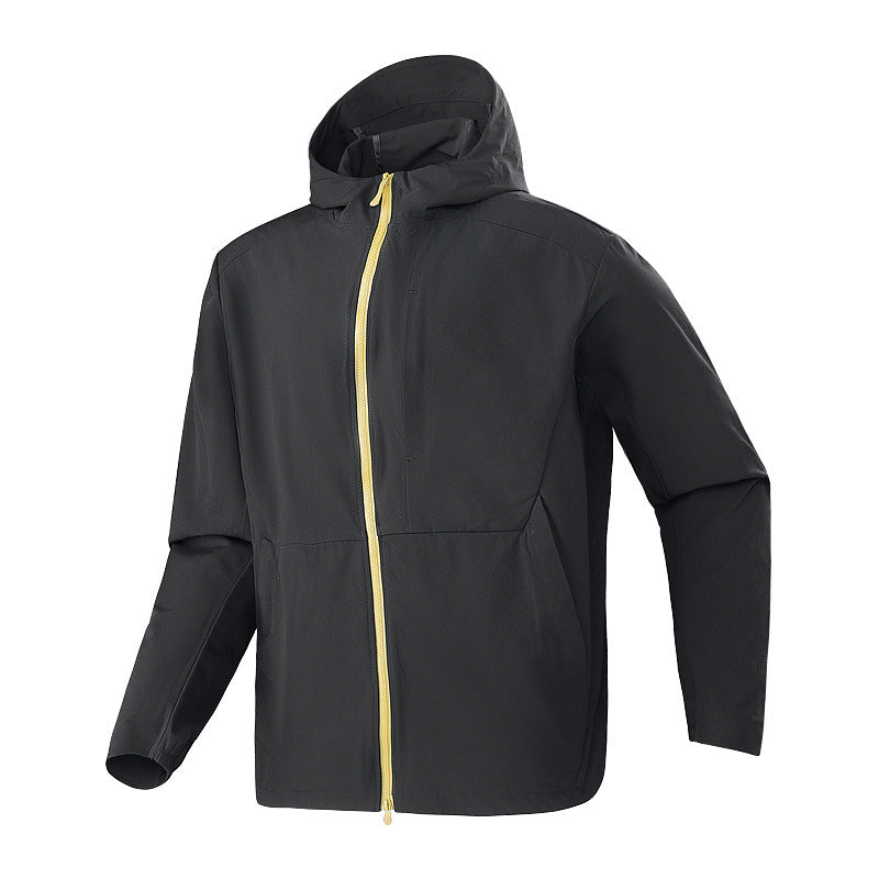 Unisex Summer Sun Protection Jacket Lightweight Breathable Outdoor Fishing Sports Coat