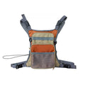 Lightweight Multifunctional Chest Vest Bag, Wear‑Resistant for Fishing Running Hiking Outdoor Sports