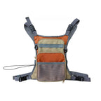Lightweight Multifunctional Chest Vest Bag, Wear‑Resistant for Fishing Running Hiking Outdoor Sports