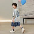 2026 Summer Boys Thin Printed T-Shirt