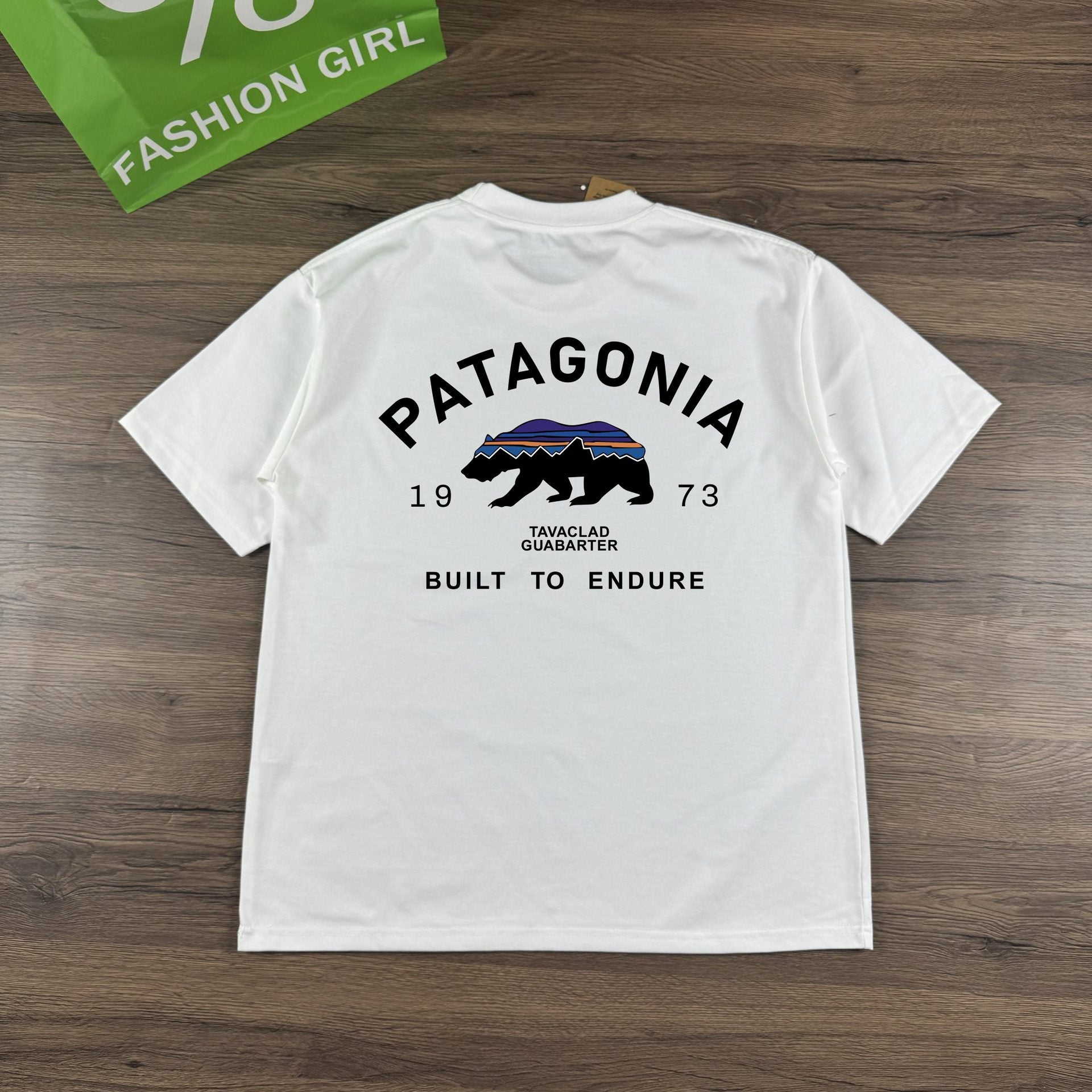 Patagonia 1973 Polar Bear Crewneck T-Shirt