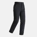 WENHOUU Waterproof Softshell Hiking Pants, Lightweight Breathable Commuter Trousers for Men