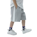 Big Kids Boys Color Block Casual Sports 5 Inch Shorts