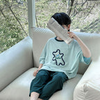 Kids Modal Pajamas, Summer Loungewear
