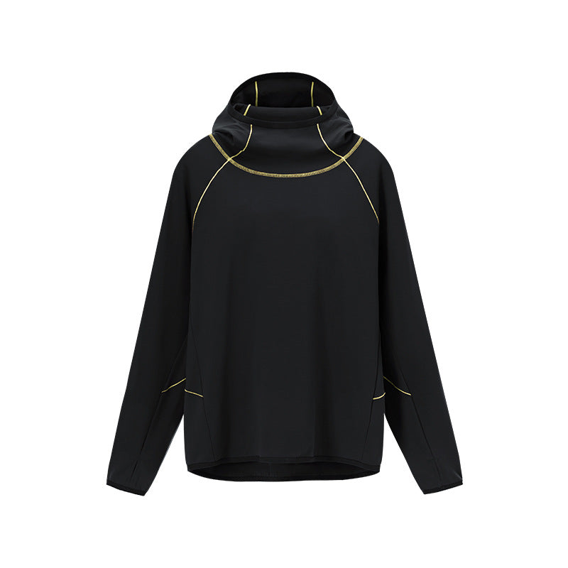 light outdoor color-blocked raglan hoodie