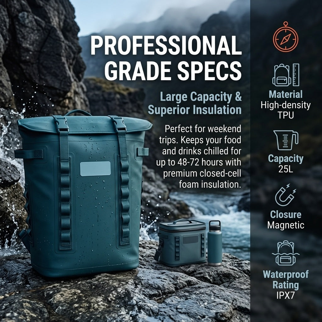 YETI Hopper M20 Backpack Soft Cooler