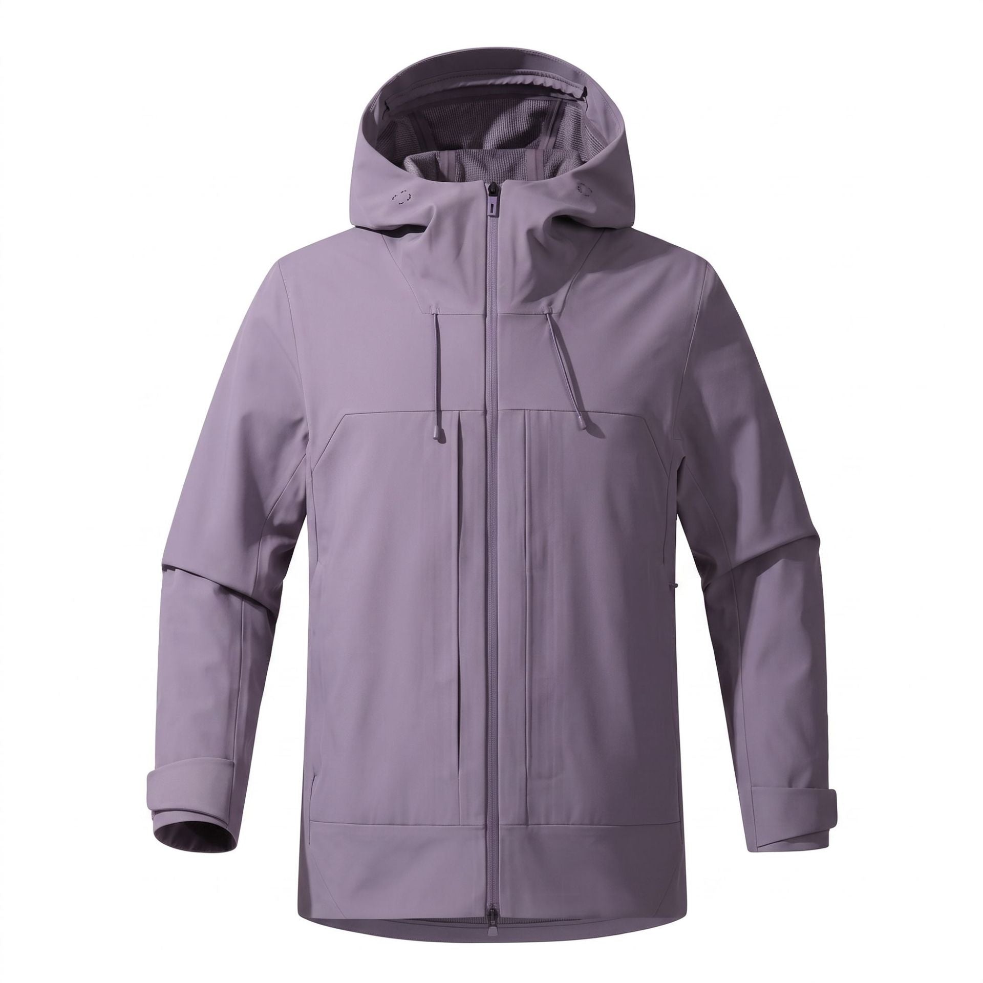 WENHOUU Unisex Softshell Jacket Waterproof Warm Lightweight Hiking Mountaineering Outerwear