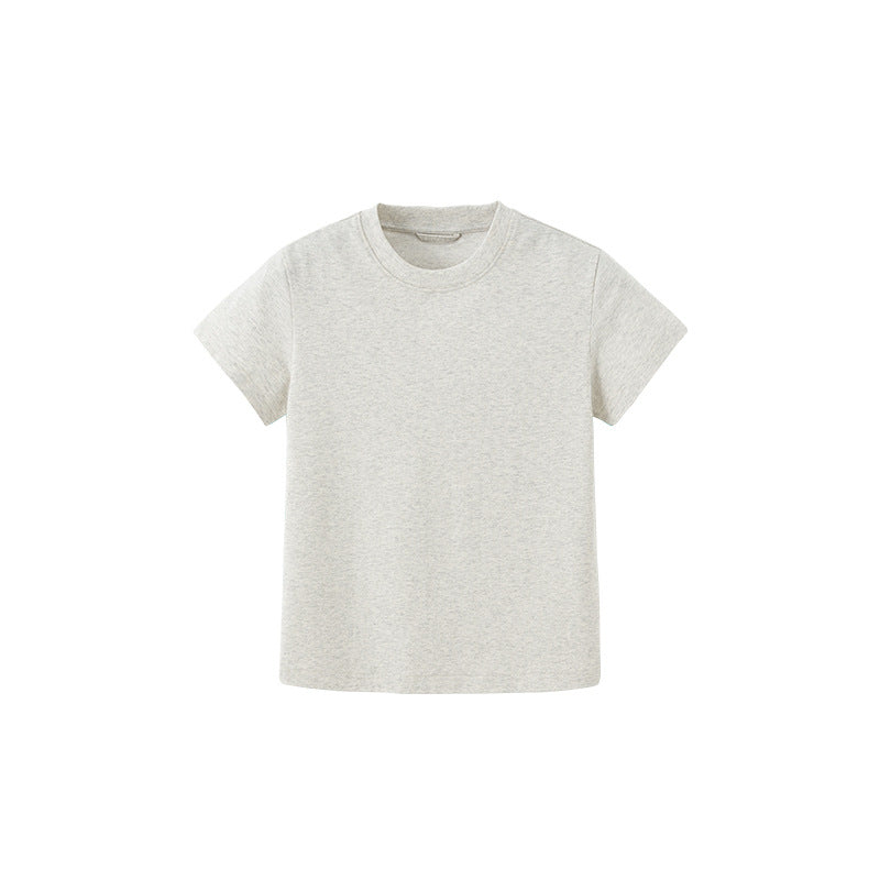 Women's 260g Oversized Macaron T-Shirt
