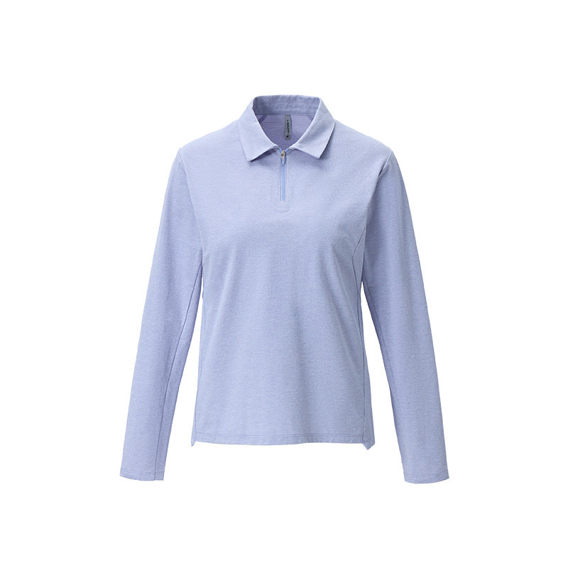 Women's Casual Breathable Quick-Dry Polo Shirt with Collar